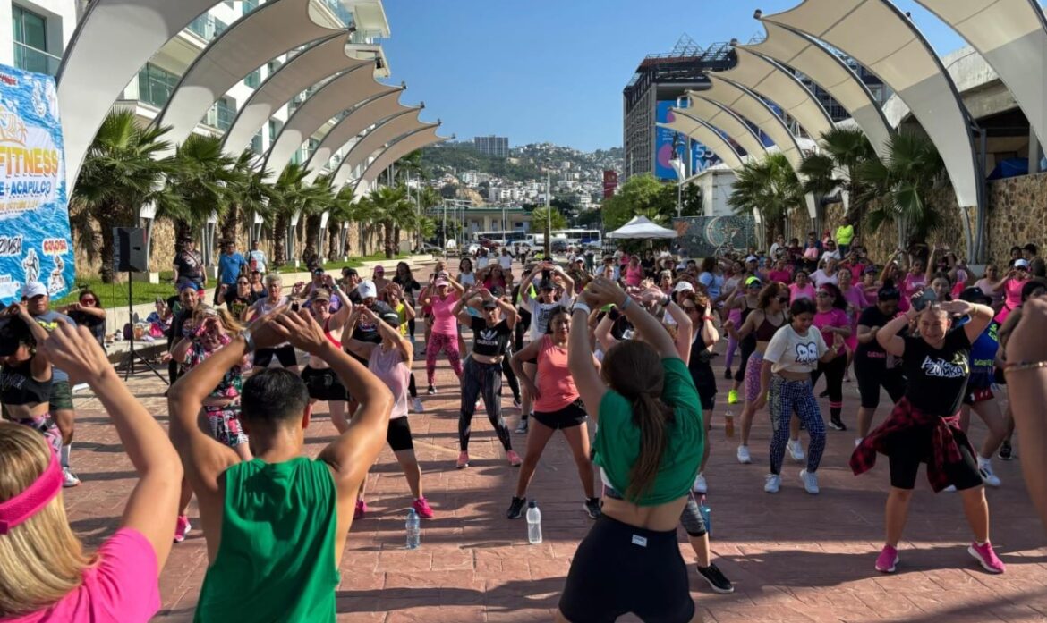 Promueven el turismo deportivo con “AcaFitness, Muévete Acapulco”