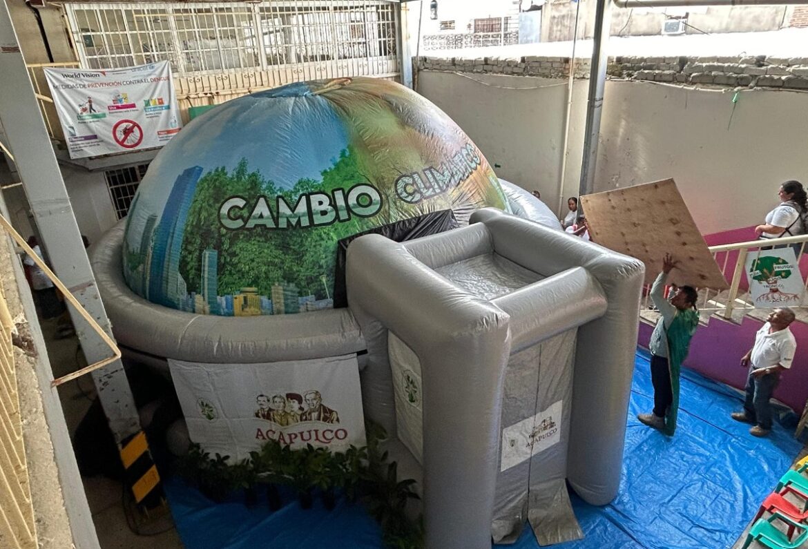 Concientizan a infancias con “Jornadas Integrales contra el Cambio Climático”