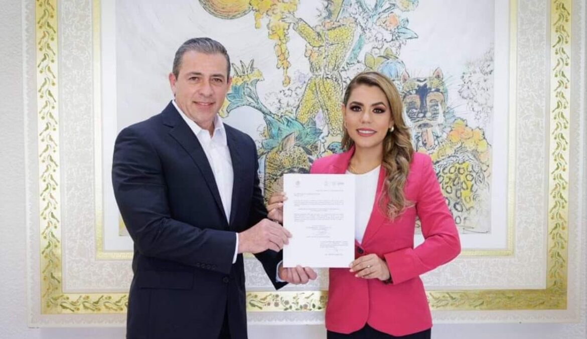 Guerrero más justo y transparente; Designa Evelyn Salgado a nuevo Contralor en Guerrero