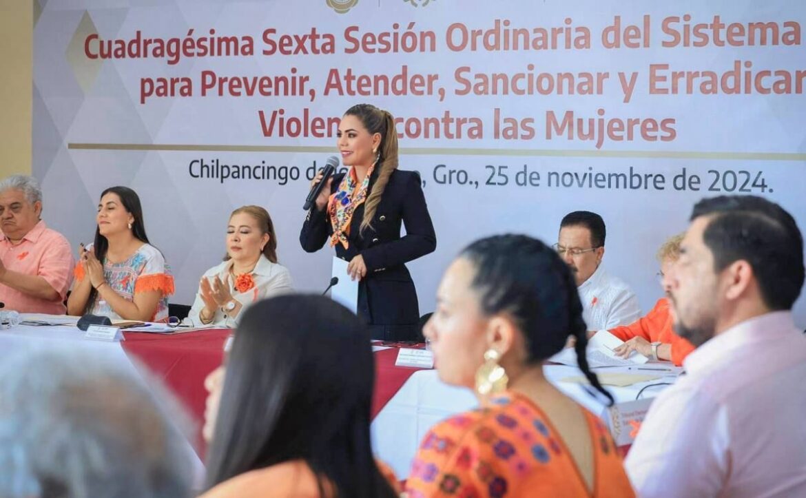 Llama Evelyn Salgado a erradicar la violencia contra las mujeres y reafirma su compromiso a seguir impulsando su bienestar