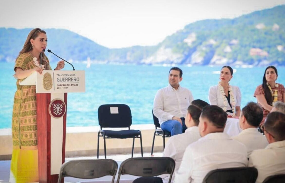 Inaugura la gobernadora Evelyn Salgado el paseo turístico “Capricho del Rey”, en Zihuatanejo