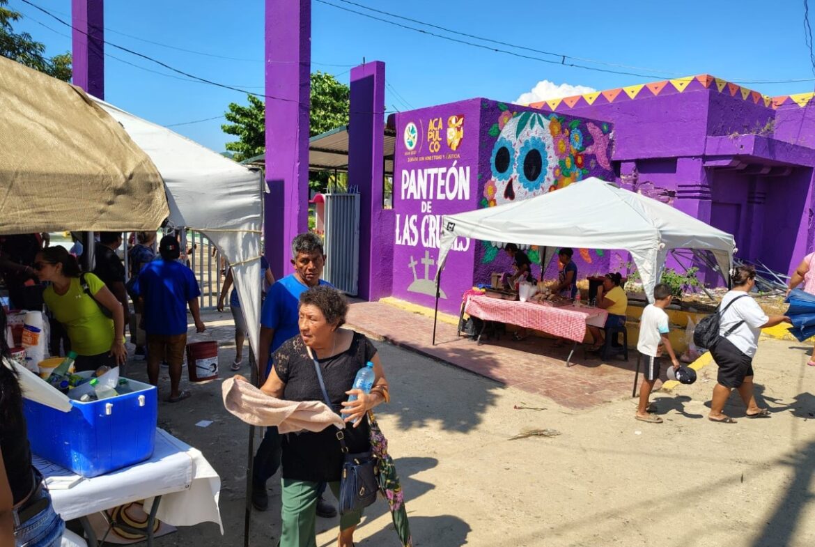 Informan saldo blanco tras celebraciones de Día de Muertos