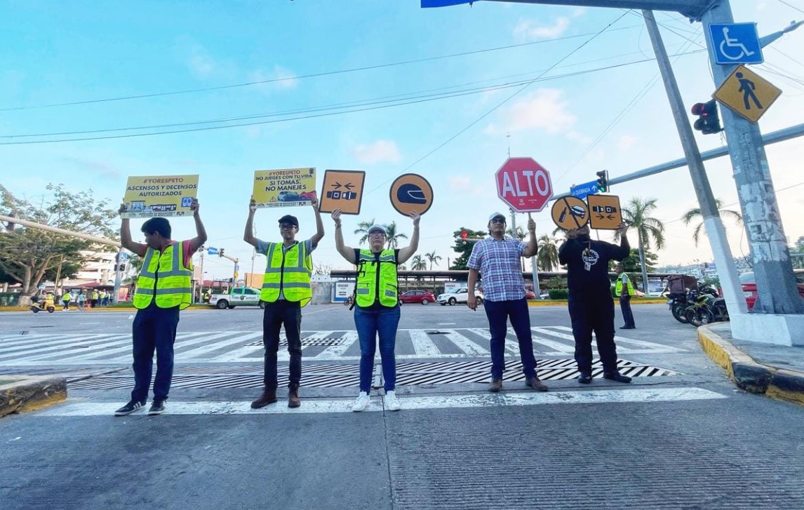 Promueven cultura vial para evitar accidentes con programa “Yo Respeto”