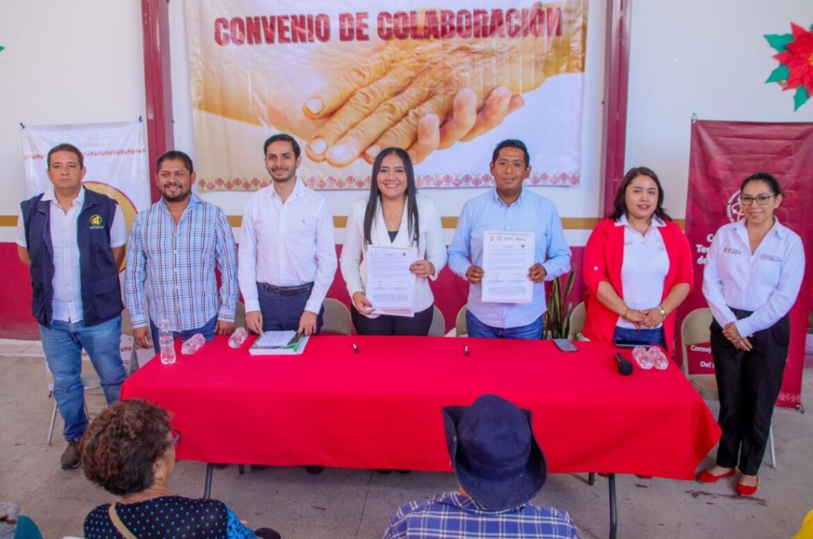 Firman convenio COCYTIEG e IGATIPAM, con el objetivo de mejorar la calidad de vida de los adultos mayores de Guerrero