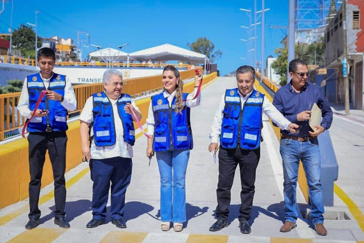 ¡Cumple Evelyn Salgado compromiso con Chilpancingo! Entrega Puente Elevado Vehicular de la colonia Obrera con más de 36 MDP de inversión