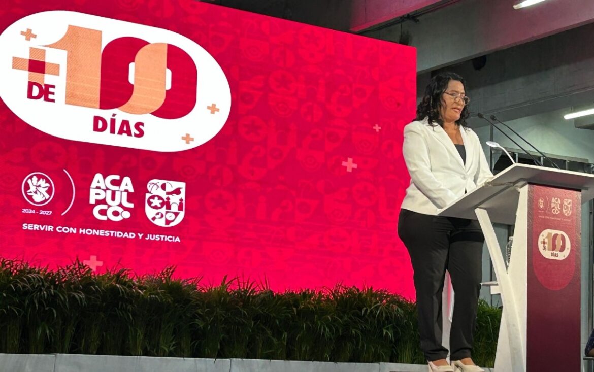 Rinde Abelina López Rodríguez informe por sus primeros 100 días de Gobierno
