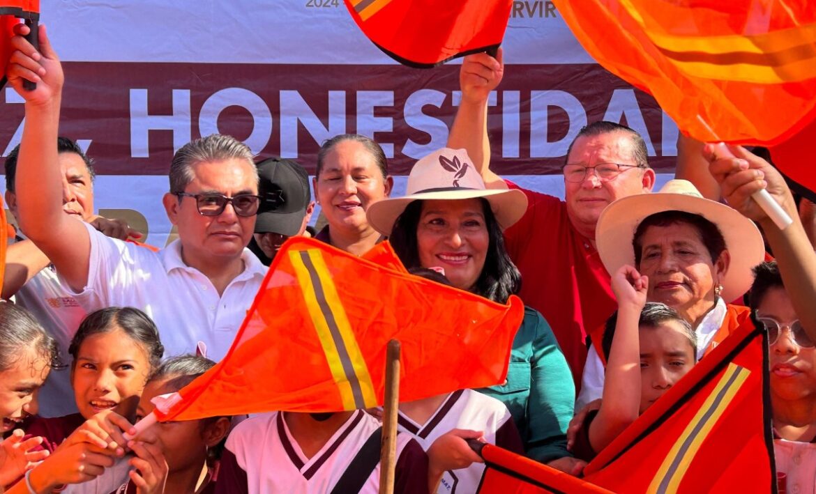 “Arranca Gobierno Municipal la estrategia “Paz y Corazón para la Reconstrucción” en Ciudad Renacimiento