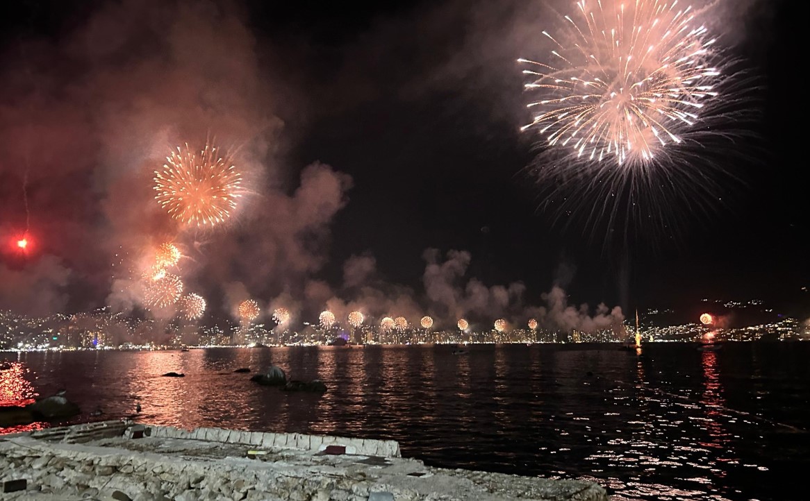 A un año de Otis y a tan solo 3 meses de John, ¡Acapulco cierra el año con ocupación al 95%!