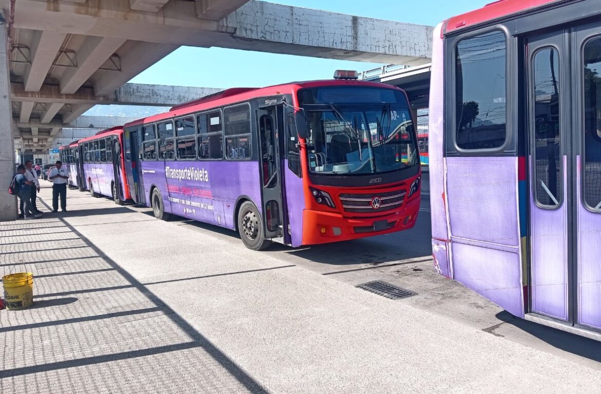 Solicita aumento de tarifa del Acabús para mejorar el servicio e incrementará el parque vehicular