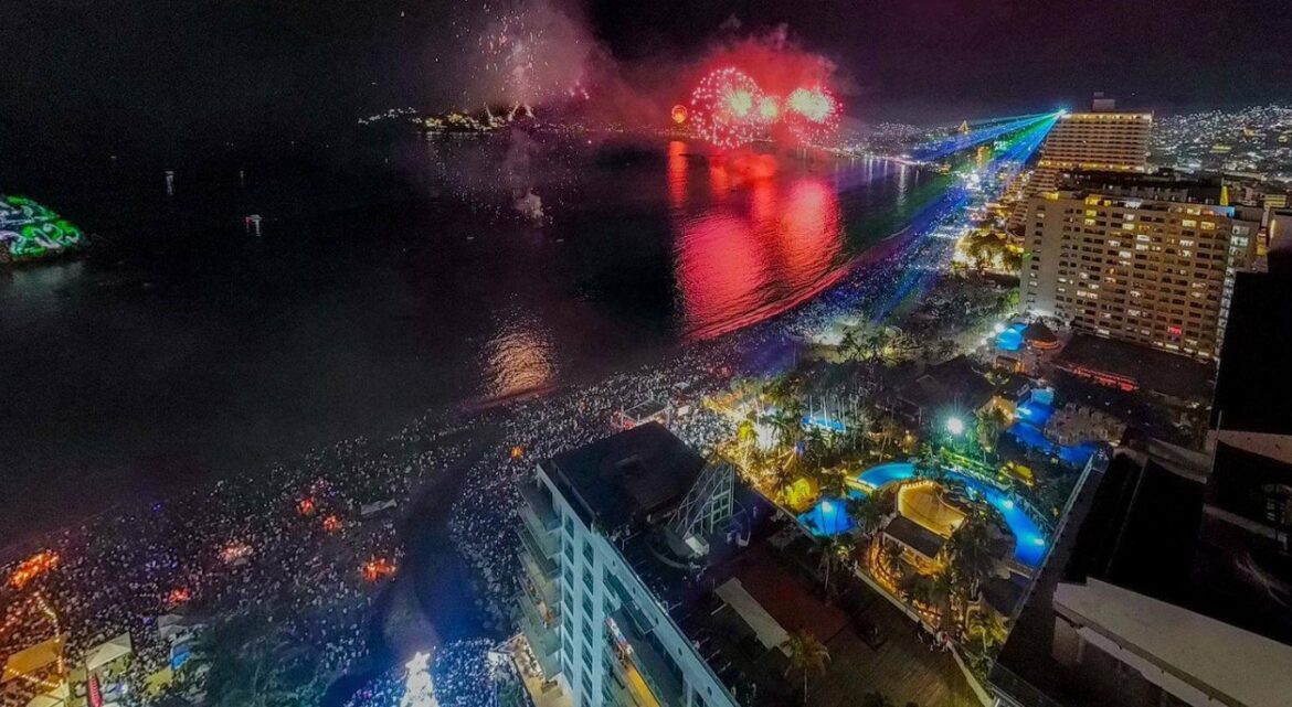 El gobierno de Evelyn Salgado introdujo innovaciones y mejoras en la Gala de Pirotecnia de fin de año