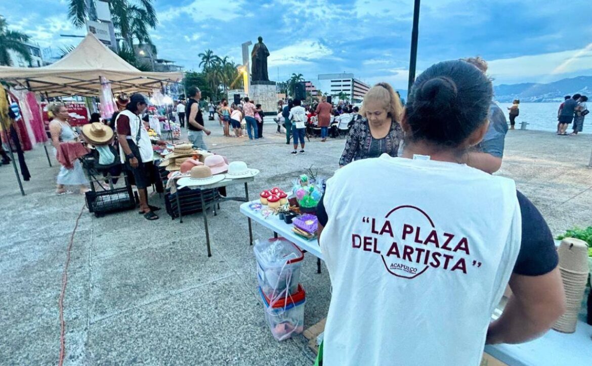 Talento y desarrollo económico en la Plaza del Artista
