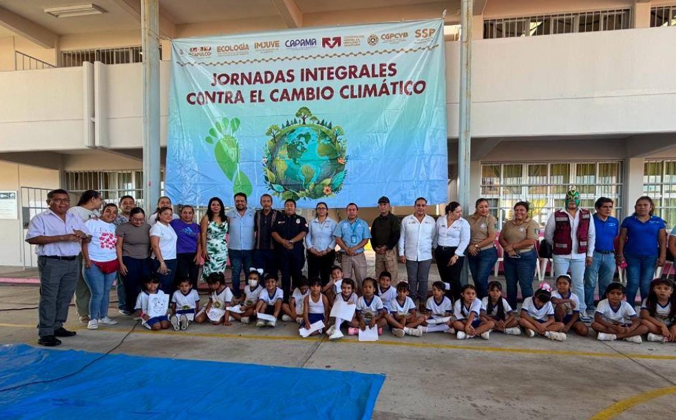 Arrancan este 2025 las Jornadas Integrales contra el Cambio Climático