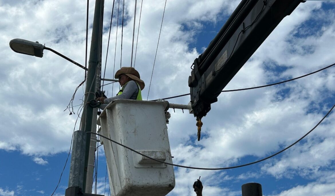 Reparan semáforos ubicados en distintos puntos de la ciudad