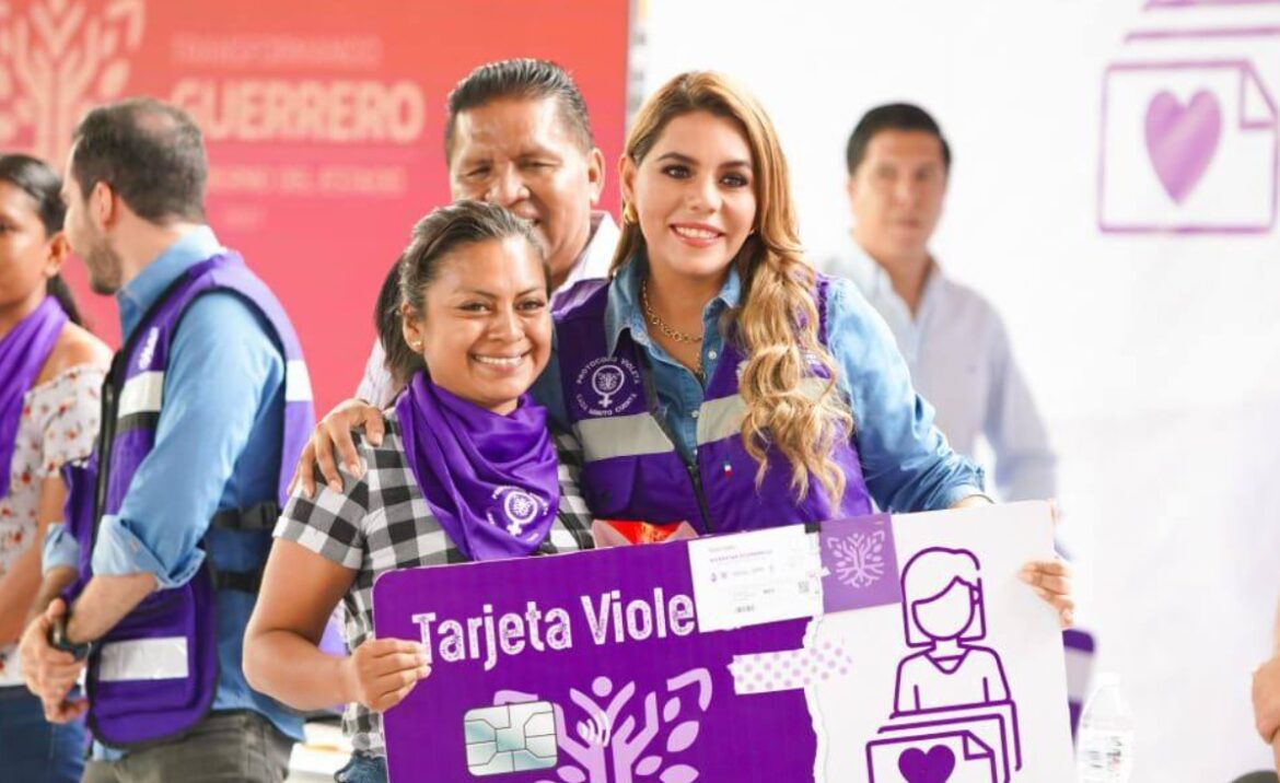 Anuncian convocatoria de la “Tarjeta Violeta 2025” para beneficiar a 20 mil mujeres en la entidad