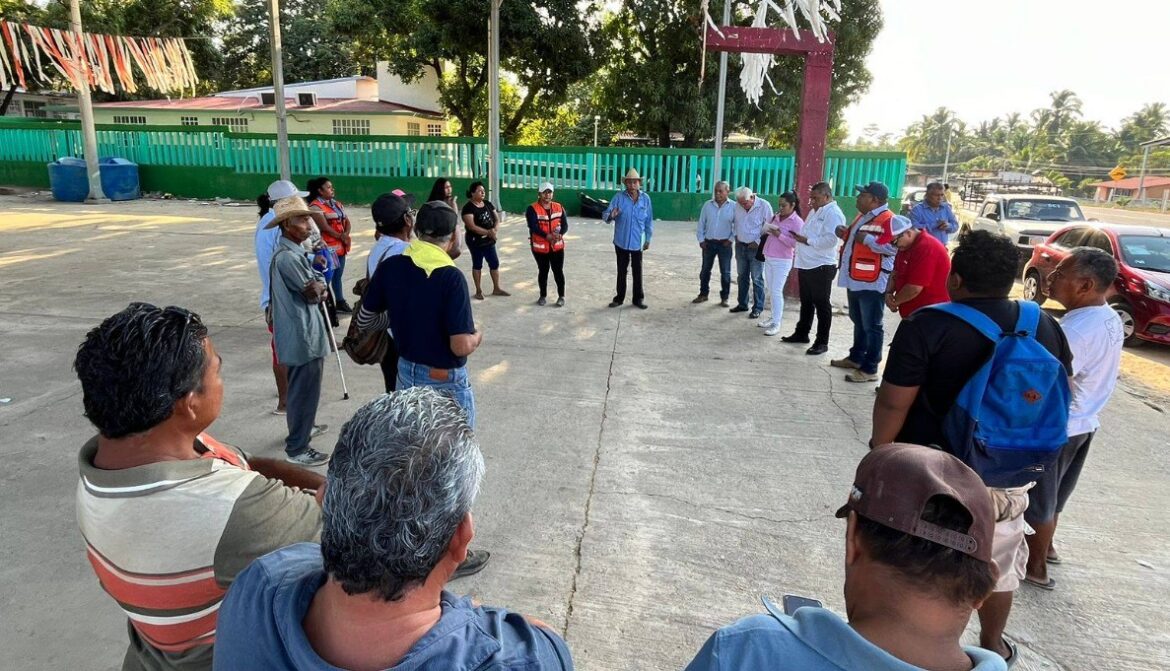Mejorará CAPAMA suministro de agua en la zona Rural