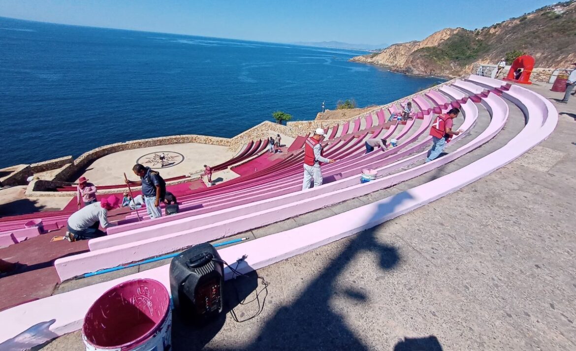 Realizan brigada de servicios públicos en Sinfonía del Mar