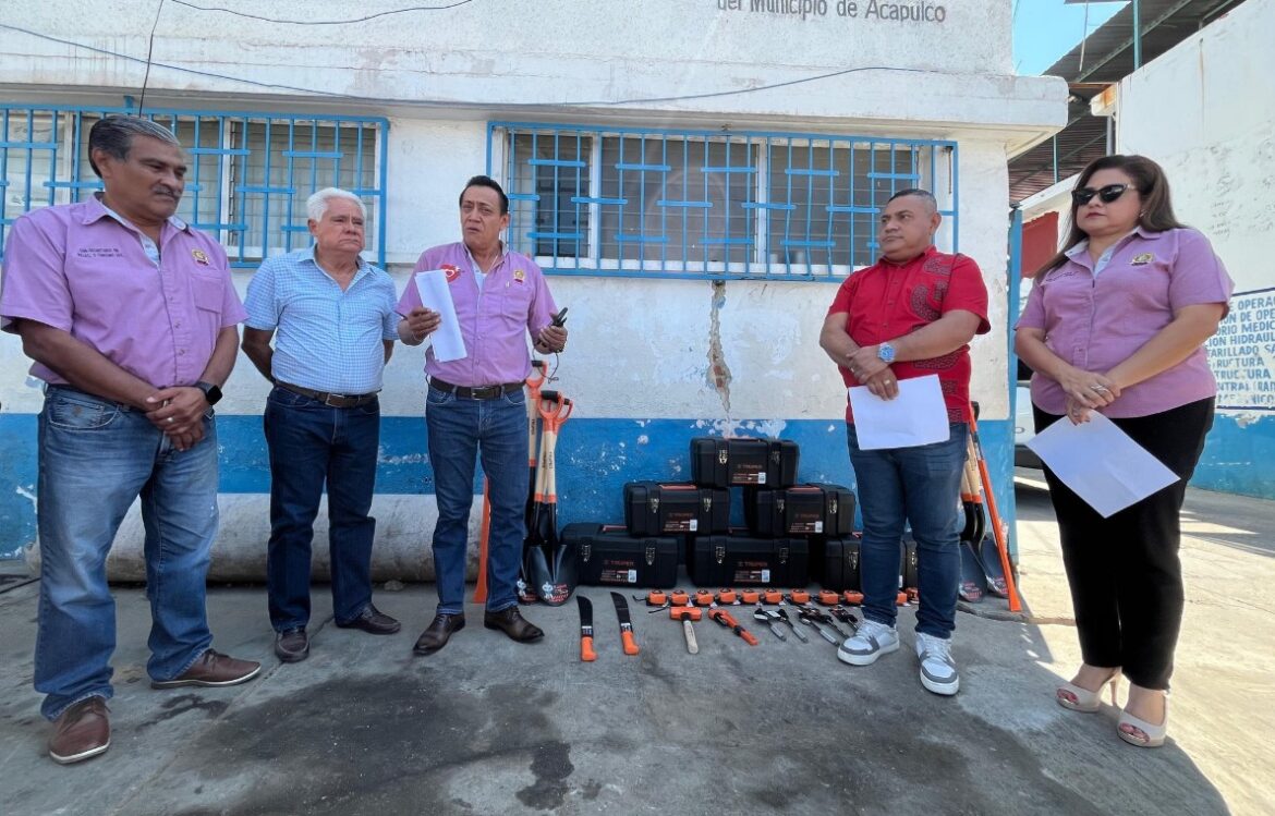 Dota la CAPAMA de herramientas y estímulos a trabajadores