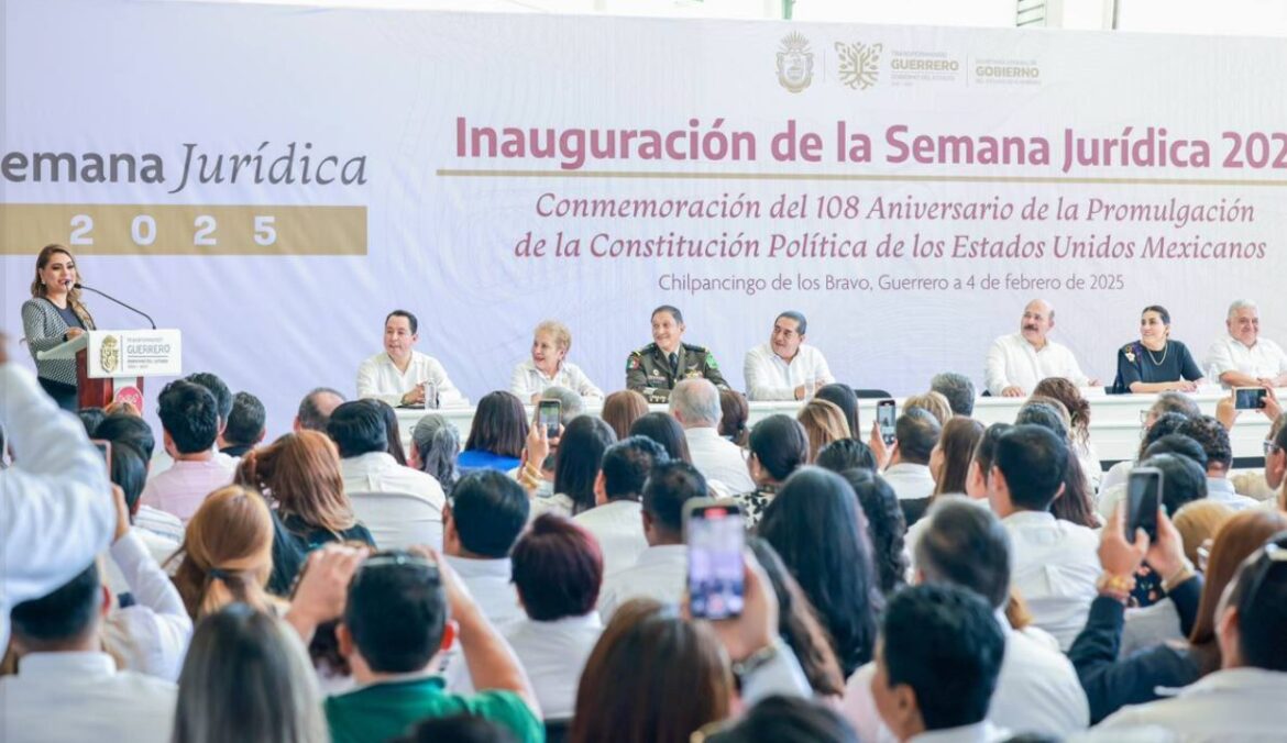 Evelyn Salgado inaugura la Semana Jurídica 2025 y reafirma el acceso a la justicia como un derecho irrenunciable