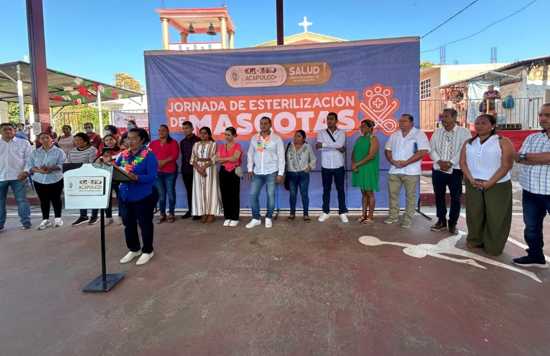 Anuncia Abelina López Rodríguez creación de un Centro de Bienestar Animal en Acapulco