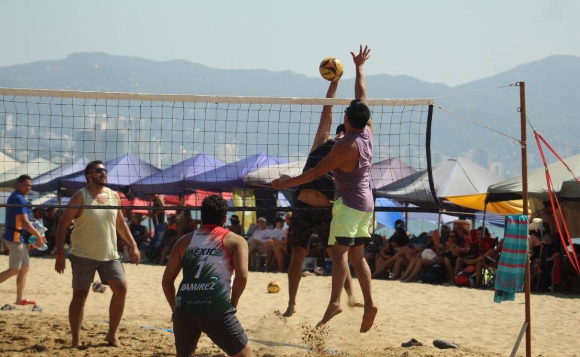 Se desarrollan en Acapulco las eliminatorias de voleibol de los juegos CONADE