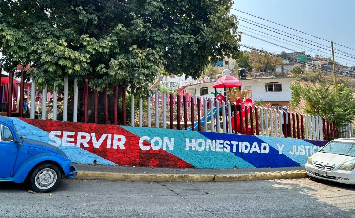 Embellecen parques en Fovissste e Infonavit Cuauhtémoc