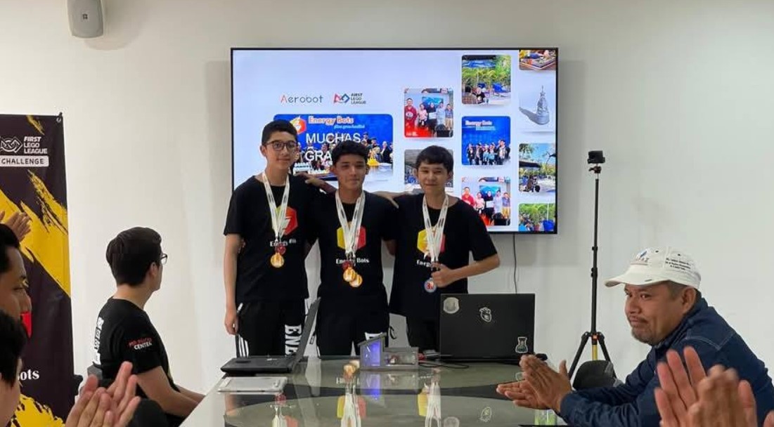 “Energy Bots” lleva la tecnología hasta Zihuatanej