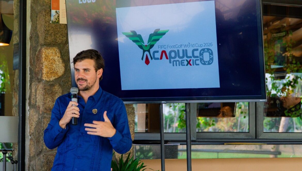 Busca #Acapulco ser sede del Mundial de FootGolf 2026