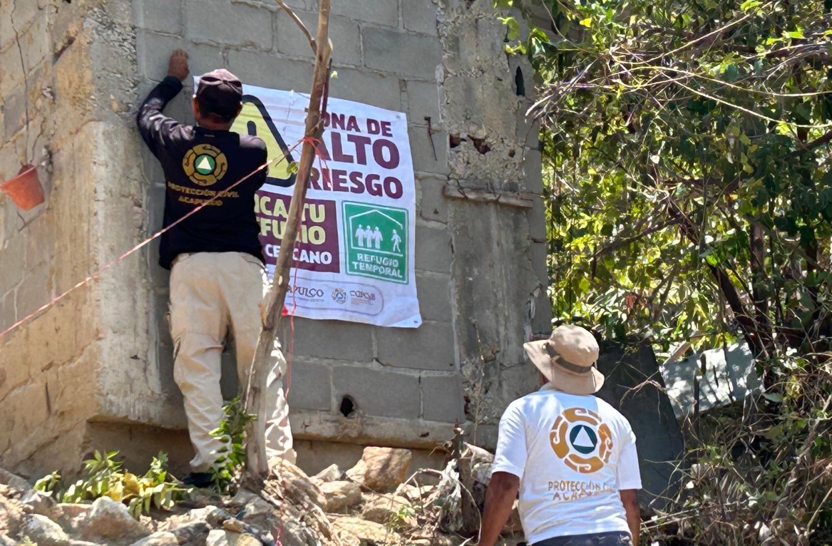 Arrancan programa de Notificación de Viviendas en Zonas de Alto Riesgo 2025