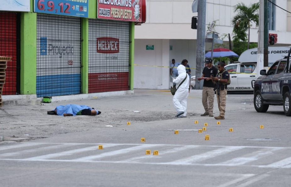 Policías municipales asesinados en diferentes puntos de la ciudad