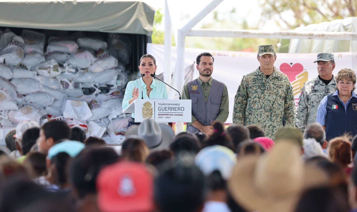 Nos unimos para atender, hoy estamos aquí para apoyar a Cuajinicuilapa y a la Costa Chica: Evelyn Salgado