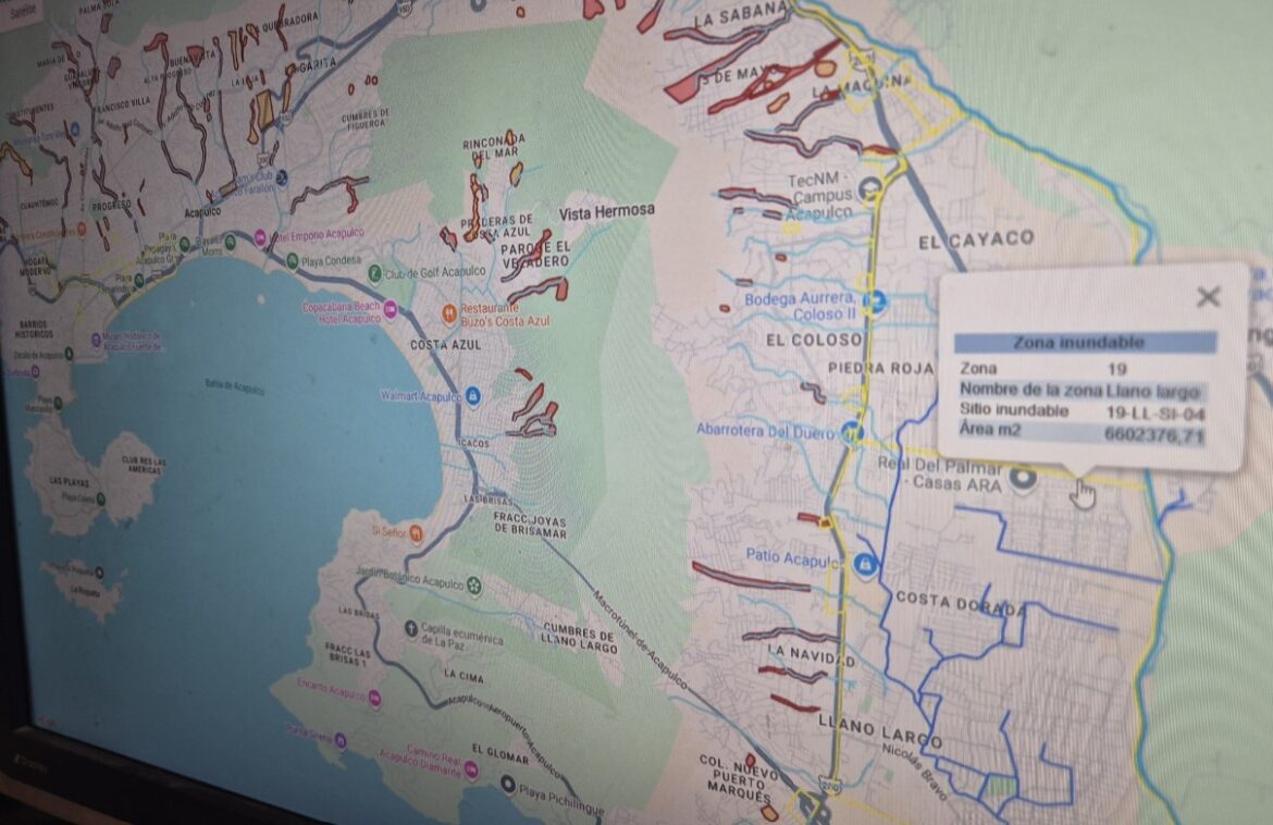 Reiteran llamado a evitar construcciones en zonas de alto riesgo