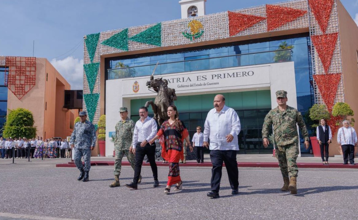¡Guerrero celebra el mes patrio con unidad, identidad y orgullo nacional!