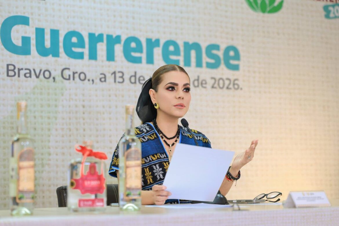 “Guerrero sabe a mezcal” llegará al Tianguis Turístico de México: Evelyn Salgado