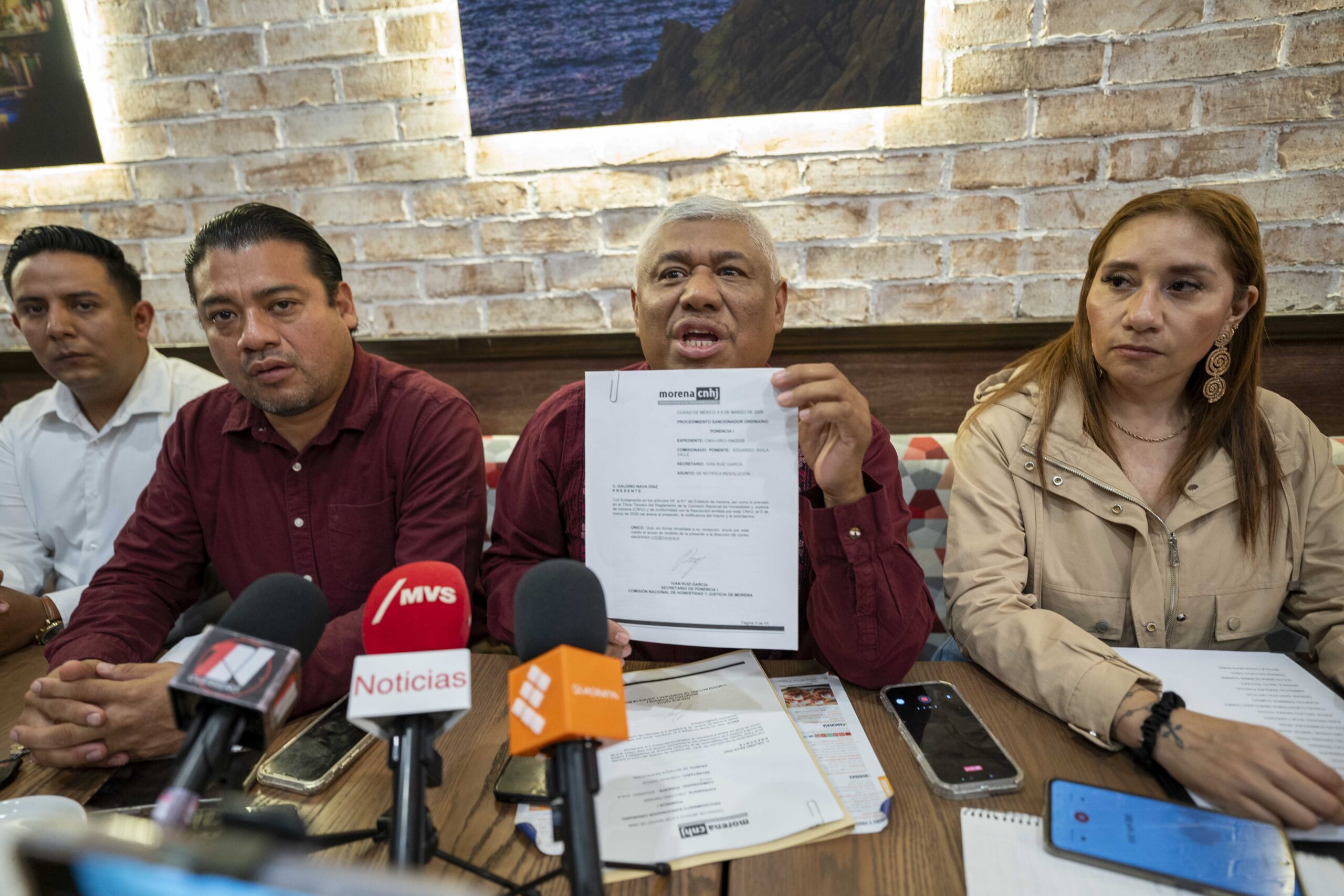 Consejeros de Morena en Guerrero impugnarán resolución que exonera a presidente estatal de acusaciones de precampaña ilegal