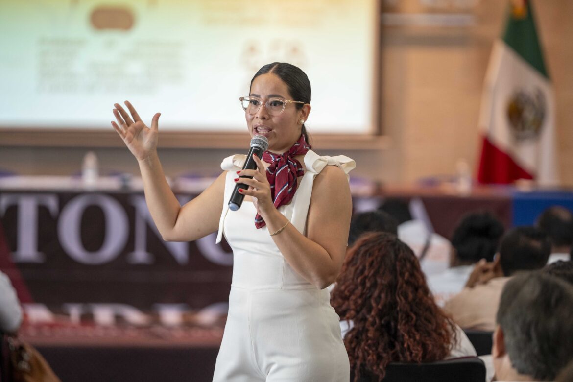 Citlali Calixto celebra aprobación de autonomía sindical y llama a la unidad en Morena