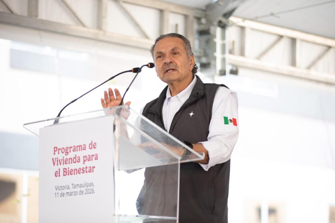 INFONAVIT ENTREGA VIVIENDAS DEL BIENESTAR EN TAMAULIPAS