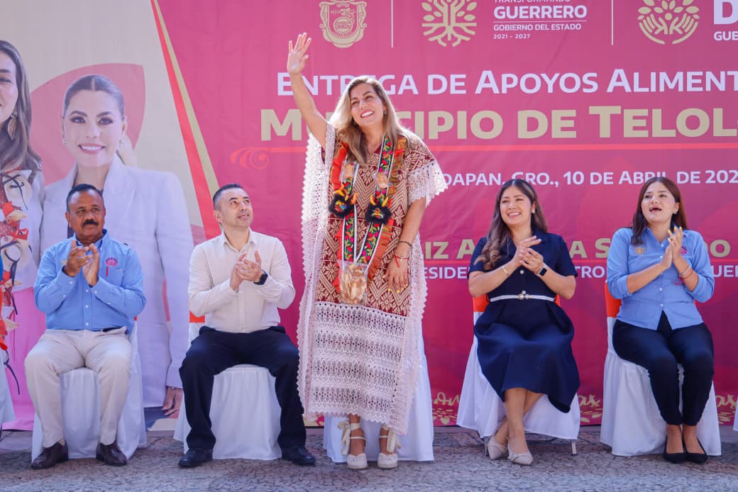 Lleva DIF Guerrero apoyos alimentarios a familias de Teloloapan