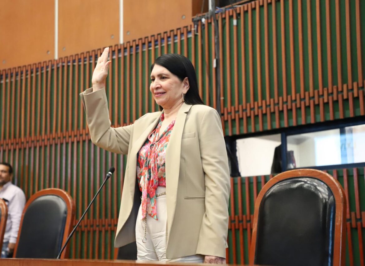 Diputada Guadalupe Eguiluz impulsa reformas en educación, protección civil y derechos humanos en Guerrero